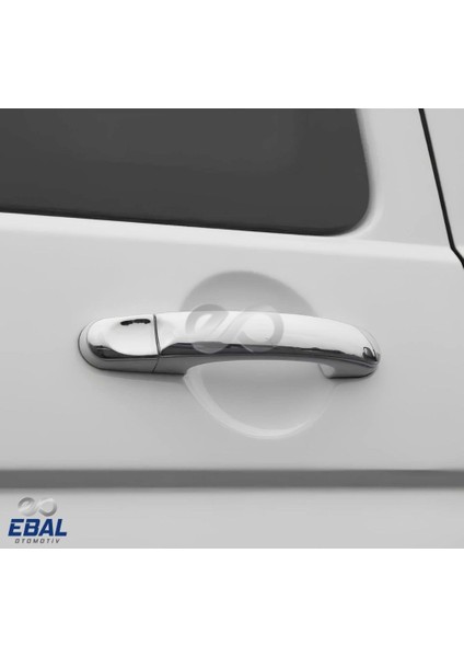 Vw T5 Caravelle Multivan Krom Kapı Kolu 3 Kapı 2004-2015 P. Çelik