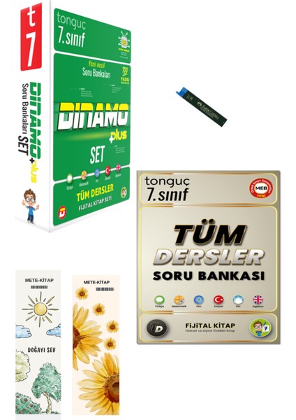 7. Sınıf Dinamo Tüm Dersler Soru Bankası Set,7. Sınıf Tüm Dersler Soru Bankası