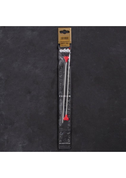 Kalpli 2,5mm 20CM Klasik Alüminyum Örgü Şişi