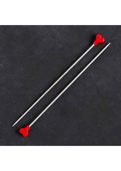 Kalpli 2,5mm 20CM Klasik Alüminyum Örgü Şişi fiyatları