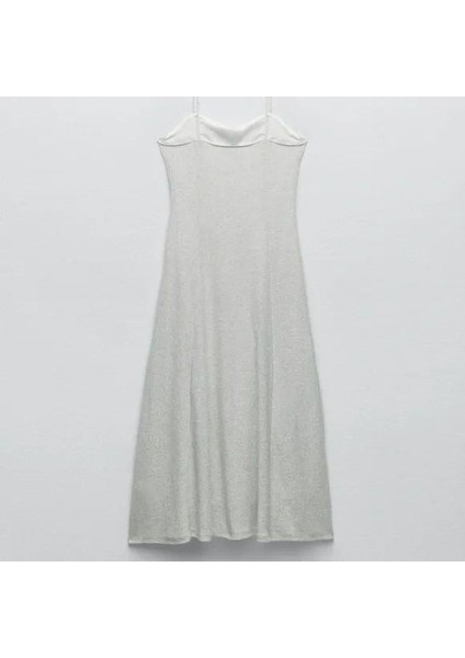 Zr Simli Triko Elbise