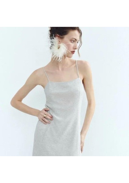 Zr Simli Triko Elbise indirimleri