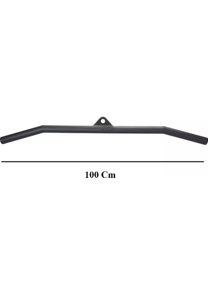 Fitness - Çalışma İstasyonu FatGrip Lat Pulldown Bar - Agırlık Çekiş Barı