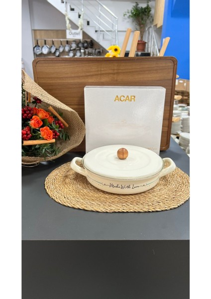 Made Wıth Love Kapaklı Sahan - 20 cm fiyatları