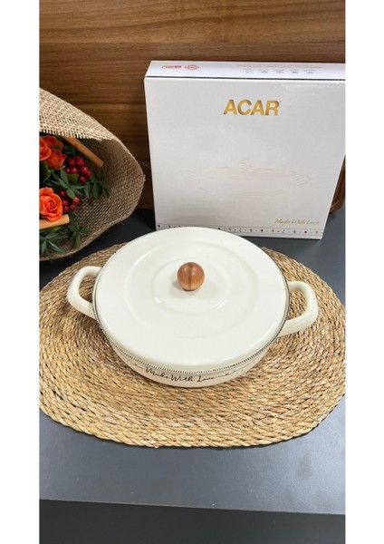 Made Wıth Love Kapaklı Sahan - 20 cm modelleri