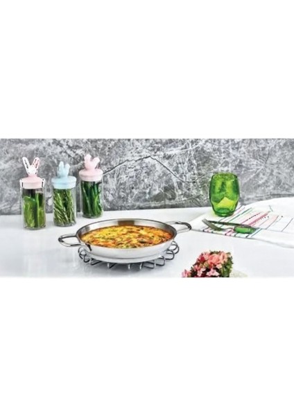 Çelik Omlet Sahan 22 cm