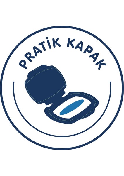 Islak Havlu Mendil 90 Yaprak Okyanus Esintisi (36 Lı Set) Pratik Kapaklı (3240 Yaprak)