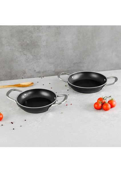 Atlanta 2 Parça Sahan Seti 18-20 cm Black fiyatları