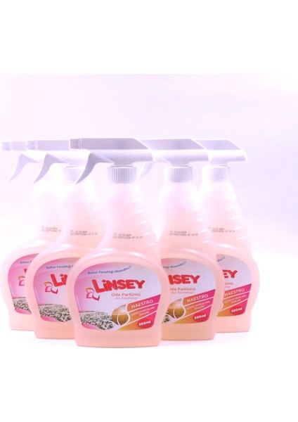 5'li Avantaj Set, Oda Parfümü 500 Ml, Maestro, Bahar Ferahlığı, Detsan Güvencesiyle (51. Yıl) fiyatları