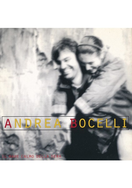 Andrea Bocelli –ıl Mare Calmo Della Sera ( 2 Plak )