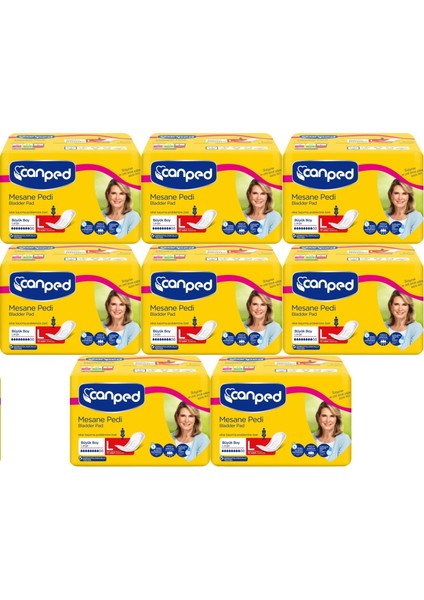 Mesane Pedi Klasik L - Large - Büyük Boy 80 Adet (8pk*10)