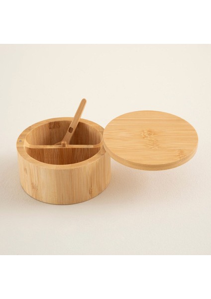 Ravva Bambu Baharatlık 12X12 cm Natural