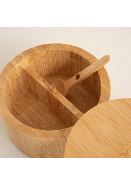 Ravva Bambu Baharatlık 12X12 cm Natural