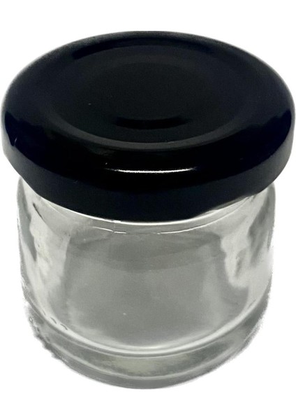 40CC Kavanoz Minik Kavanoz Mini Cam Kavanoz 15 Adet