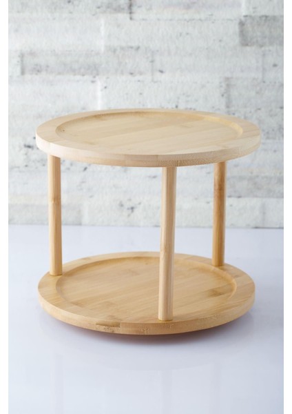 Novi Bambu Döner Baharatlık Standı ve Sunum 25X20 cm
