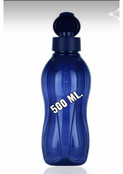 500 Ml. Lacivert Eko Şişe
