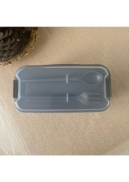 3 Katlı Taşınabilir Yemek Kabı – Lunch Box Diyet Beslenme Kutusu Saklama Kabı Çatal Kaşıklı fiyatları
