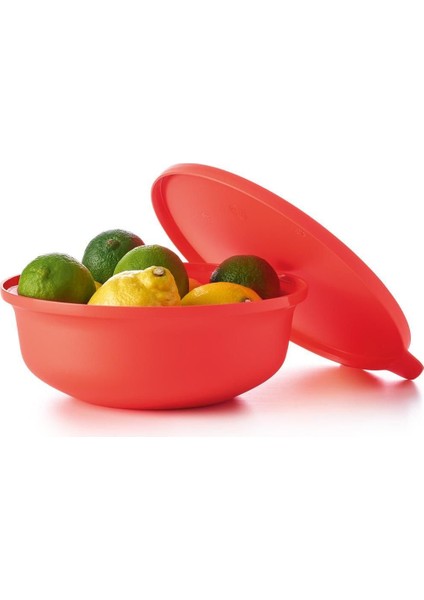 Aloha Meyve ve Sebze Saklama Kabı Rubin Pembe 1 Lt modelleri