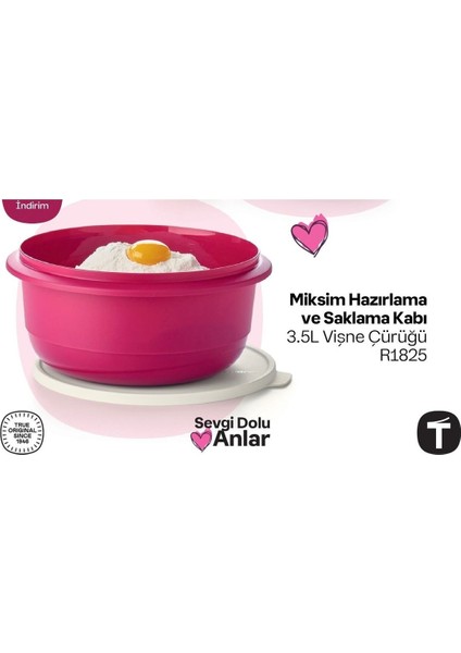 Miksim Hazırlama ve Saklama Kabı 3,5lt