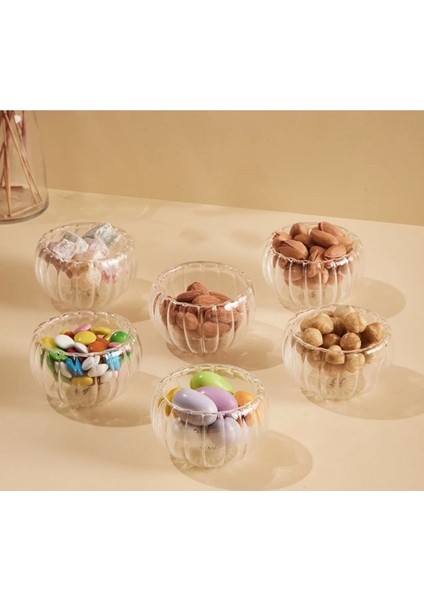 6 Adet Çift Cidarlı Sosluk Burgulu / Çerezlik / Meze