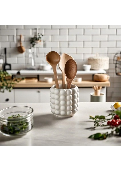 Bubble Kaşıklık Bohem Trend Iskandinav Tarzı Tezgah Üstü Beyaz modelleri