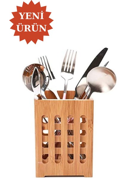 Bambu Kare Kaşıklık, Bambu Kutu, Kalemlik Depolama fiyatları