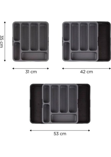 Açılabilir Çift Taraflı Kaşıklık | Çekmece Içi Kaşıklık Açılan Kaşıklık Uzayabilen Kaşıklık Kepçelik fiyatları