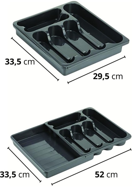 Ayarlanabilir Çekmece Içi Kaşıklık modelleri
