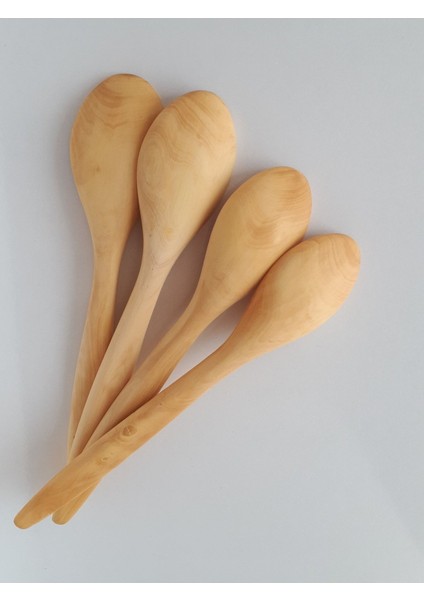 4 Lü Şimşir Kaşık Takımı, Tahta Kaşık Hakiki Şimşir Doğal Ahşap 24 cm fiyatları