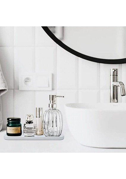 Yumuşak Silikon Fırçalı Tezgah Üstü Mutfak Banyo Sıvı Sabunluk Takımı Süngerlik Bez Seti fiyatları