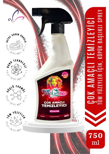 Çok Amaçlı Genel Temizlik Ürünü 750 ml