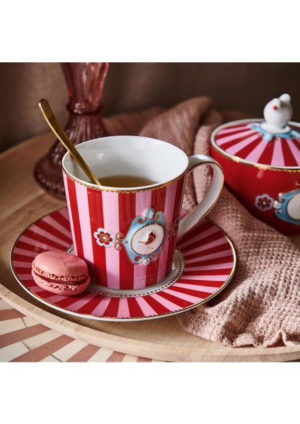 Love Birds Tabak 17 Cm, Kırmızı fırsatları