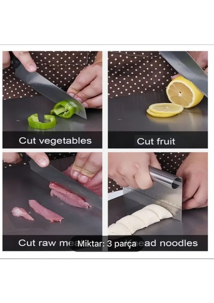 2 Adet Paslanmaz Çelik Kesme Tahtası 20X30 - 24X34 Mutfak Et, Sebze ve Meyve modelleri