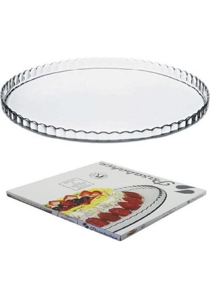 10345 Cam Servis Tabağı – Şık Sunumlar İçin Dayanıklı, Zarif ve Kullanışlı Tasarım fiyatları