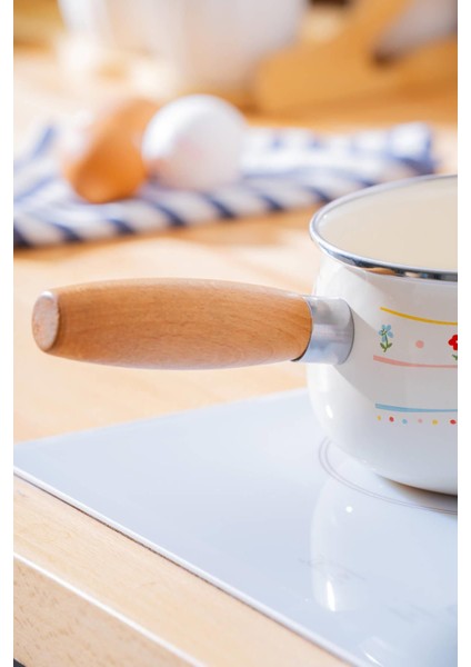 Made With Love Emaye Sütlük / Sosluk - 14 cm fiyatları