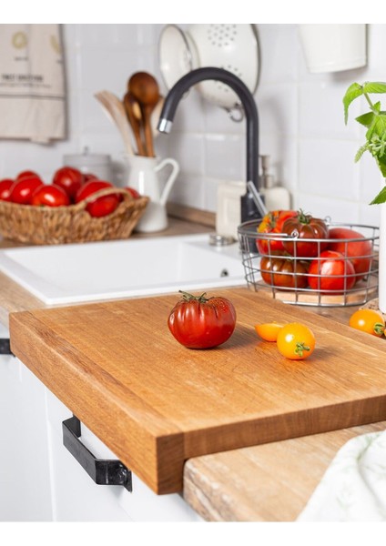Ahşap Kesme Tahtası - Ahşap Tezgahüzstü Kesme Tahtası - Trend Kesme Tahtası