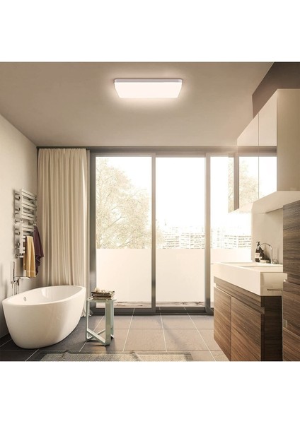 Banyo LED AVIZE-25WATT-30 cm x 30 cm , Banyo Avize,avize Modelleri, Avize Modelleri (Yeni)