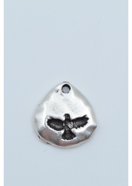 Kartal Gümüş Kaplama Kolye Ucu