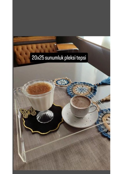 20X25 Pleksi Sunumluk Pleksi ( Şeffaf Pleksi)