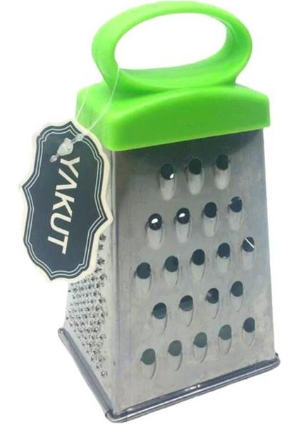 Dörtgen - Küçük Metal Rende Plastik Saplı (4767) - Fiyatı