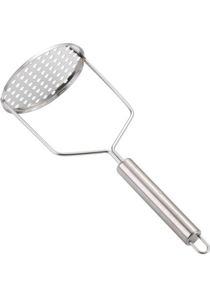 Yuvarlak Lüks Paslanmaz Çelik Patates Ezici, Pratik Patates Ezici Püre Yapıcı , Mama Yapıcı Aparat