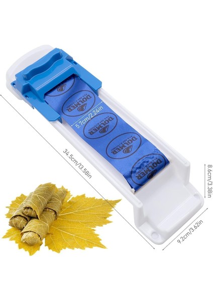 2 Kademeli Yaprak Sarma Makinesi, Kolay Yaprak Sarma Aparatı, Sarma Aleti fiyatları