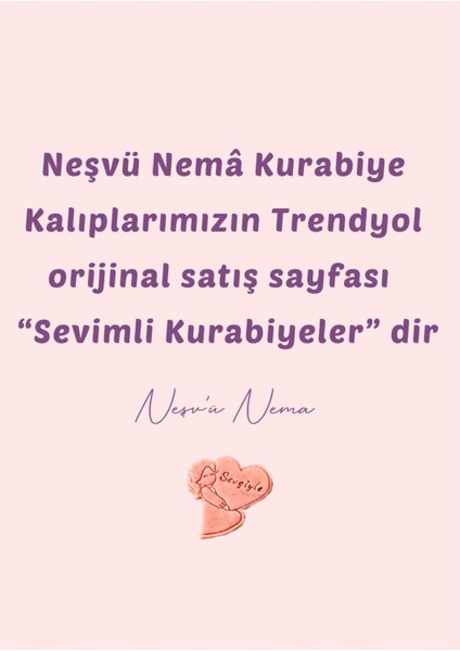 Cami Desenli Kurabiye Kalıbı fırsatları