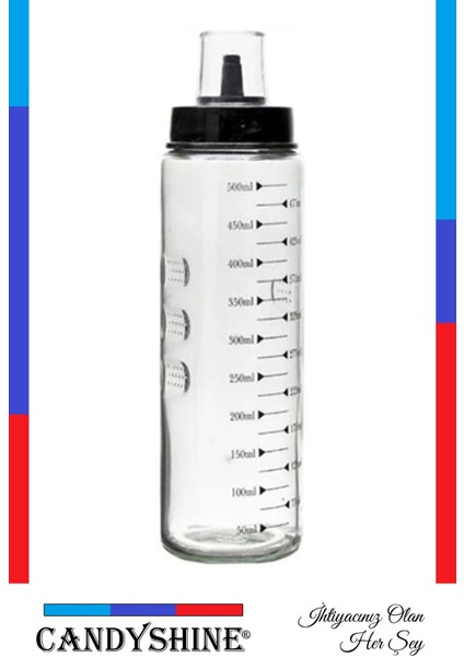 Sızdırmaz Premium Cam Yağlık Damlatmaz Şık Cam Yağdanlık Akıtmaz Lüx Cam Yağ Sirke Şişesi 500 ml fiyatları