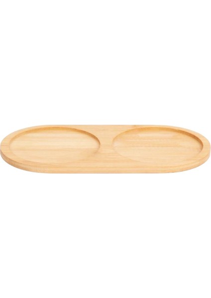 Bambu Yağdanlık Standı Doğal Ahşap 2 Bölmeli Yağdanlık Altı 24 x 12 fiyatları