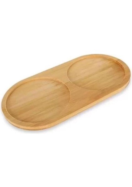 Bambu Yağdanlık Standı Doğal Ahşap 2 Bölmeli Yağdanlık Altı 24 x 12 modelleri