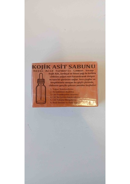 Kojik Asit Sabun 120 Gram fiyatları