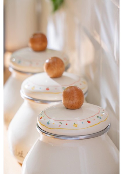 Made With Love 6 Parça Kavanoz Seti - 1 Lt modelleri