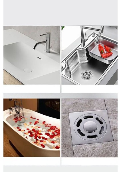 10 Adet Yapışkanlı Banyo Gider Koruyucu Saç Toplayıcı – Gider Böcek Koruyucu Gider Süzgeci 10LU modelleri