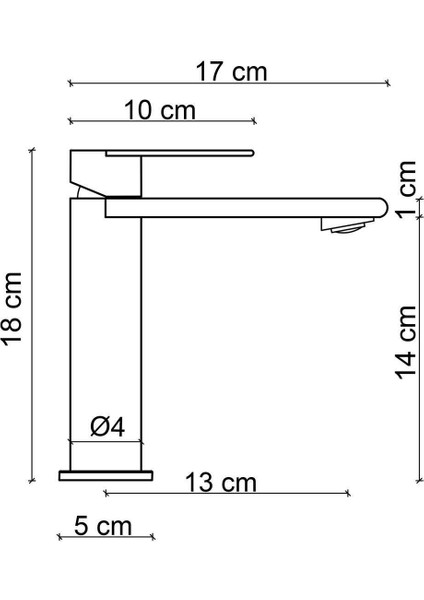 Lavabo Bataryası (Mat Füme) FJ-SS1017 fiyatları